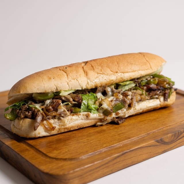 Philly Cheese Steak.