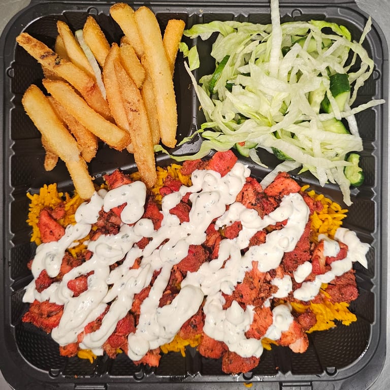 Indulge in Our Gyros