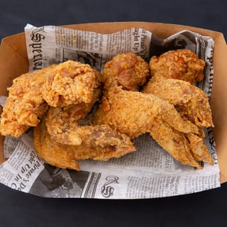 Fried Chicken Jumbo Wings Cut