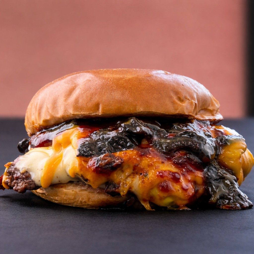 Bacon Jam Smash Burger.