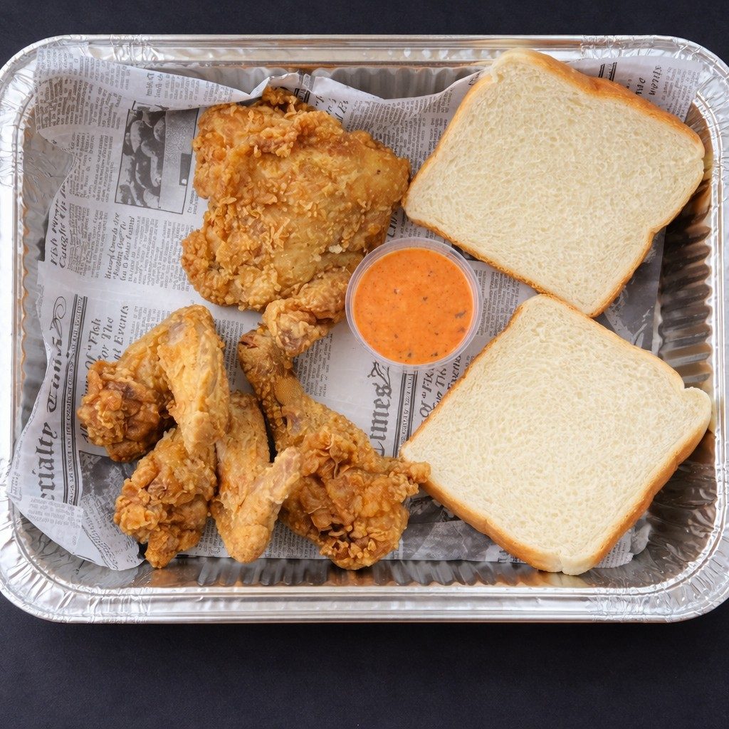 Seafood & Chicken Combo.