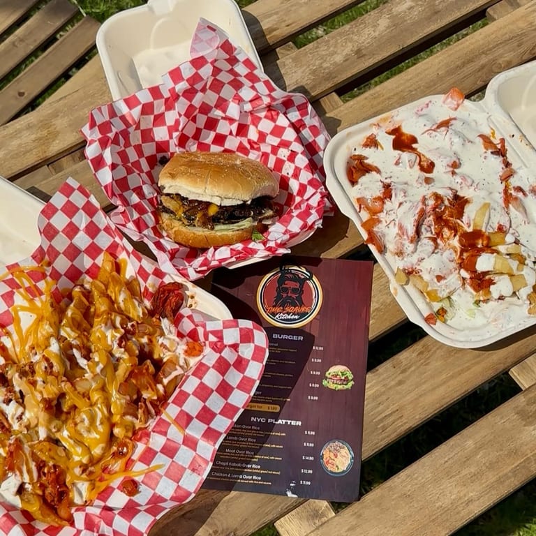 Serving Halal American to the Canton Community
