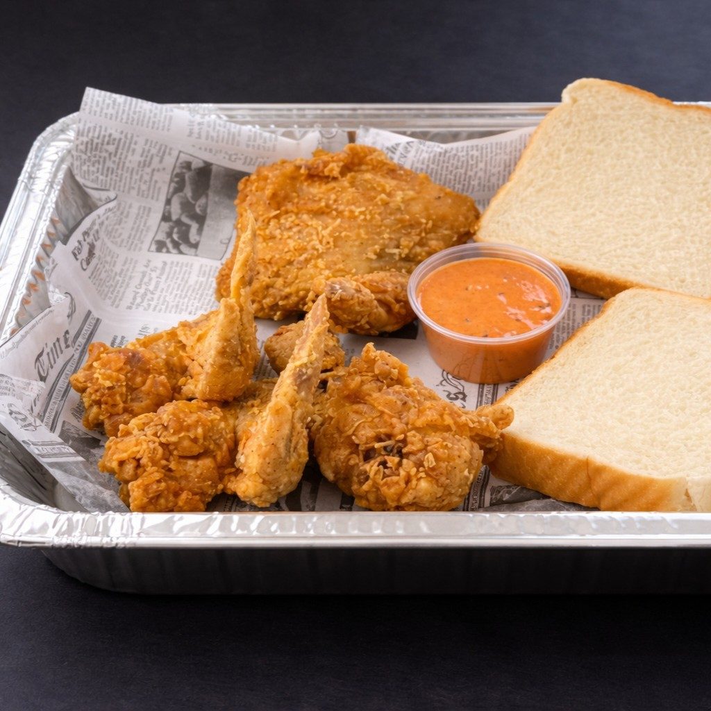 Hero Chicken Platter.