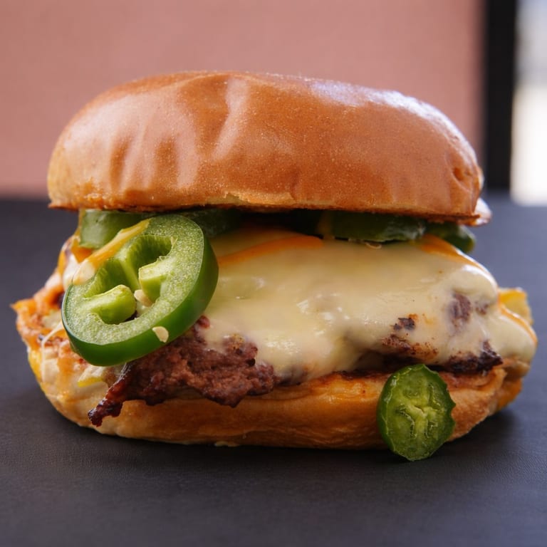 Nashville Hot Chicken Burger