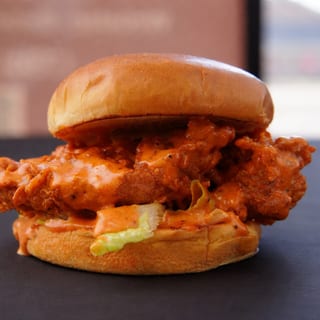 Crispy Chicken Burger