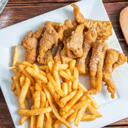 Catfish Nuggets.