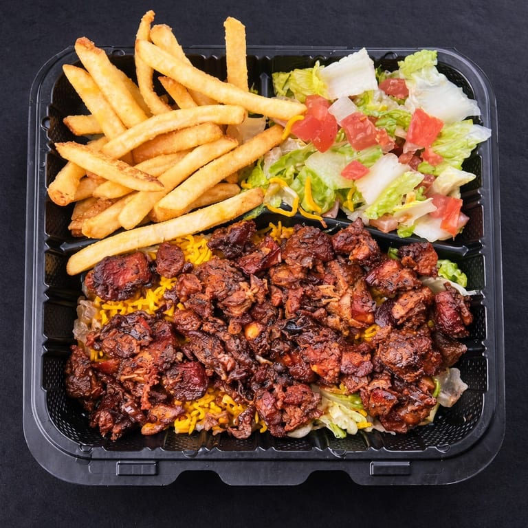 Fries That Steal the Show