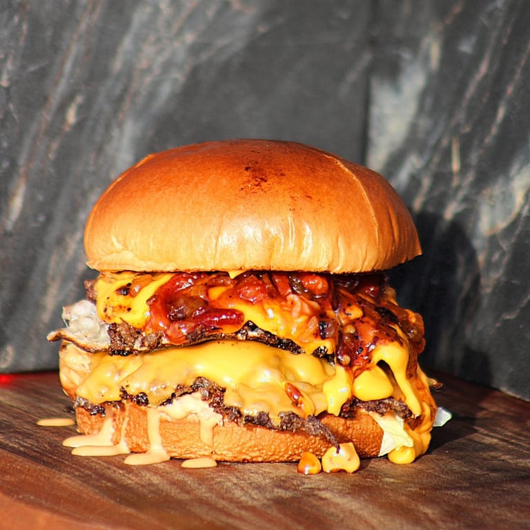 The Best Halal Burger in Canton 