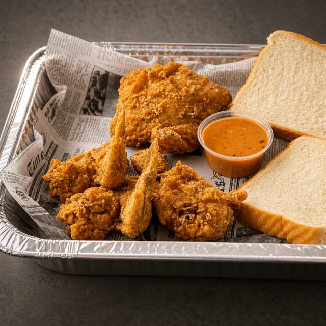 Hero Chicken Platter.