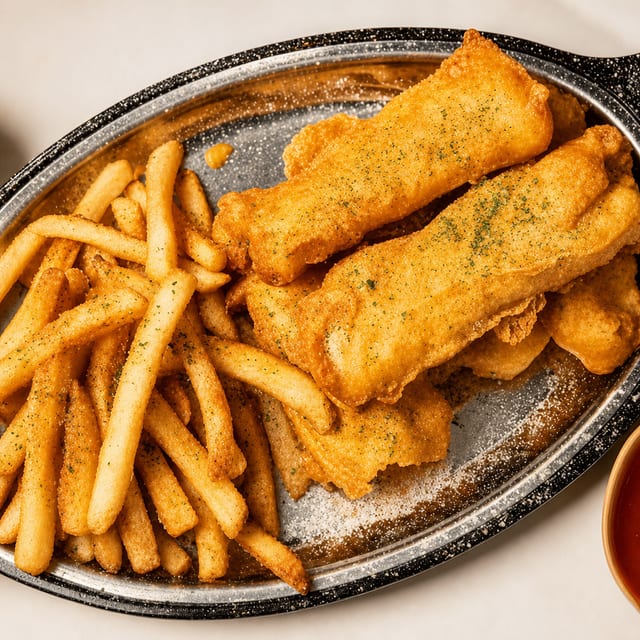 Cod Fish.
