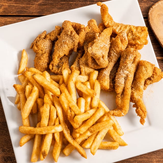 Catfish Nuggets.