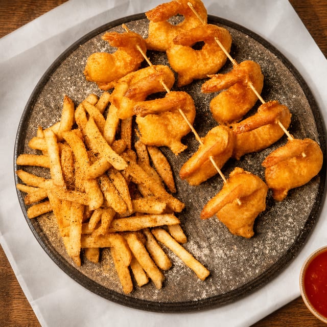 Jumbo Shrimp.