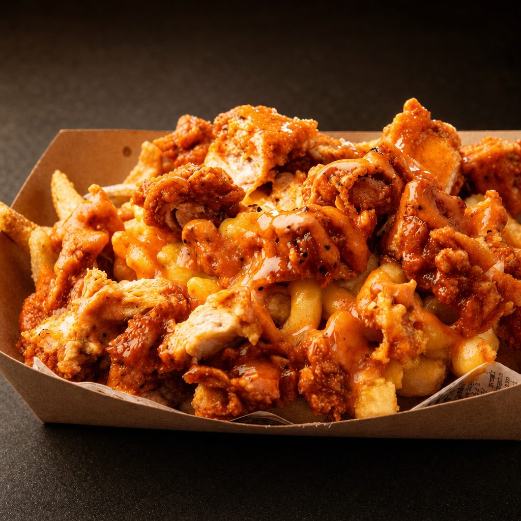 Shawarma Chicken Fries.
