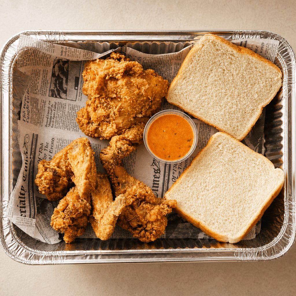 Seafood & Chicken Combo.