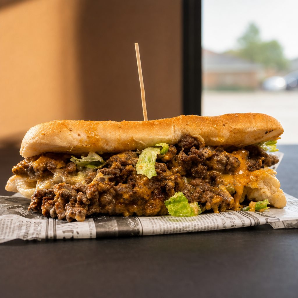 Philly Cheese Steak.