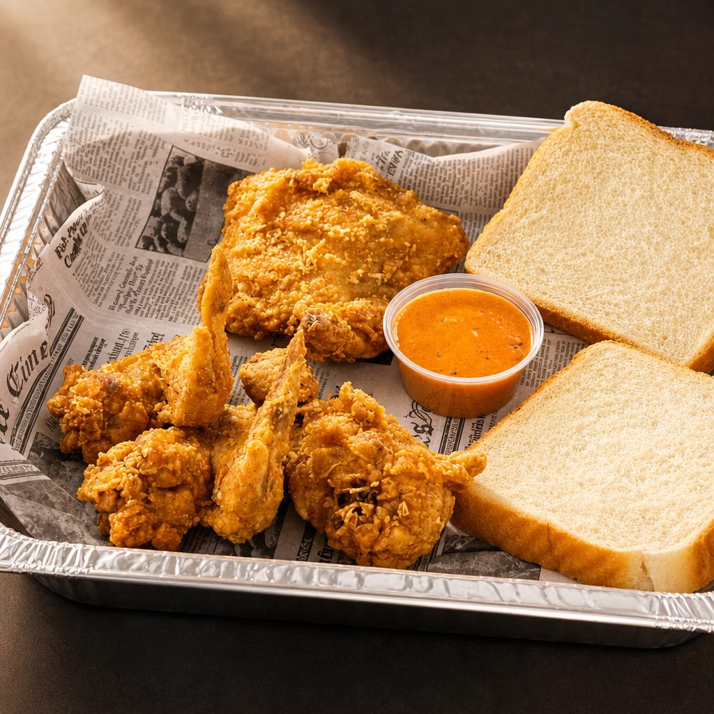Chicken Combo.